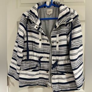 LOFT Striped Jacket